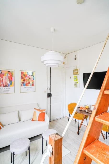 פריז Studio Proche Mairie Du 14E Arrondissement - IV מראה חיצוני תמונה