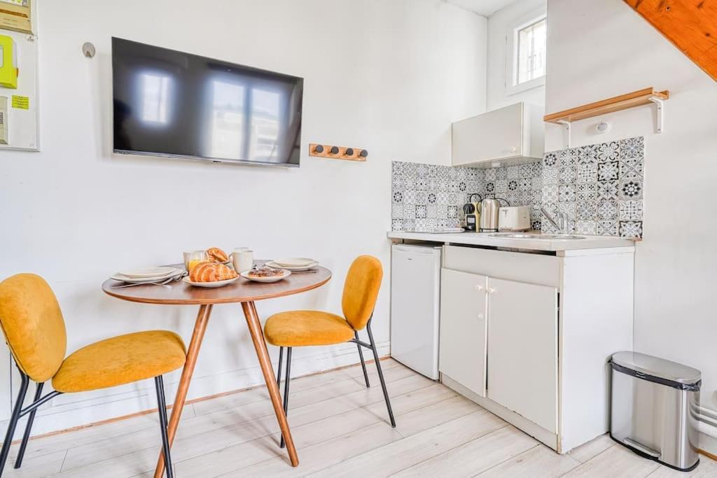 פריז Studio Proche Mairie Du 14E Arrondissement - IV מראה חיצוני תמונה