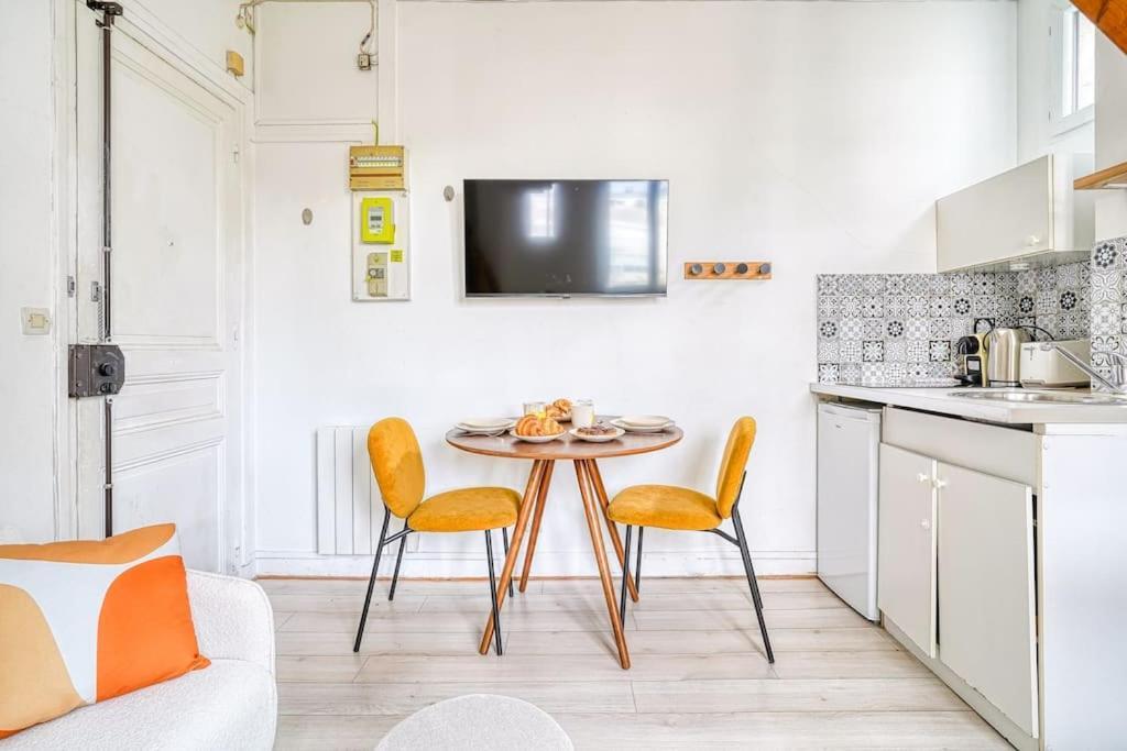פריז Studio Proche Mairie Du 14E Arrondissement - IV מראה חיצוני תמונה