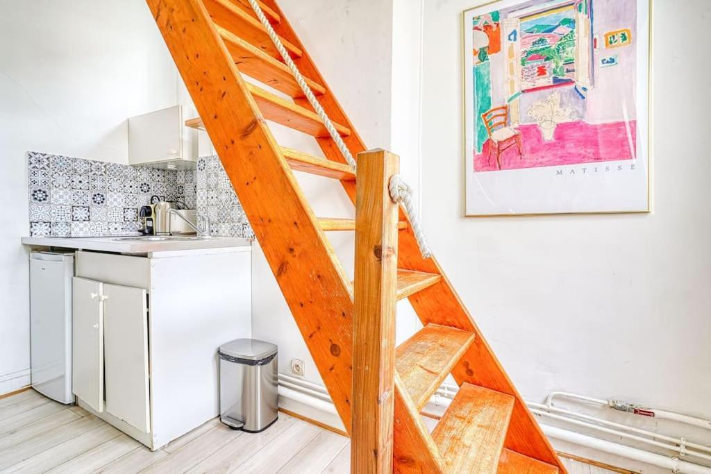פריז Studio Proche Mairie Du 14E Arrondissement - IV מראה חיצוני תמונה